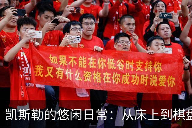 凯斯勒的悠闲日常：从床上到棋盘的快乐时光
